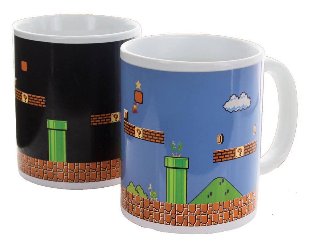 Super Mario Bros. Heat Change Mug Level 5055964700980