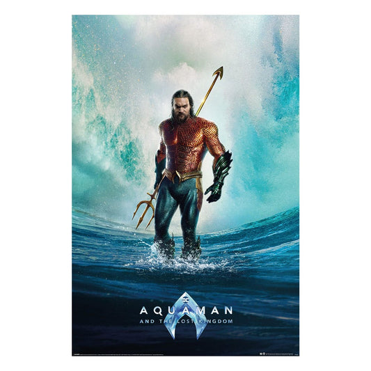 Aquaman and the lost Kingdom Poster Pack Tempest 61 x 91 cm (4) 5050574350662