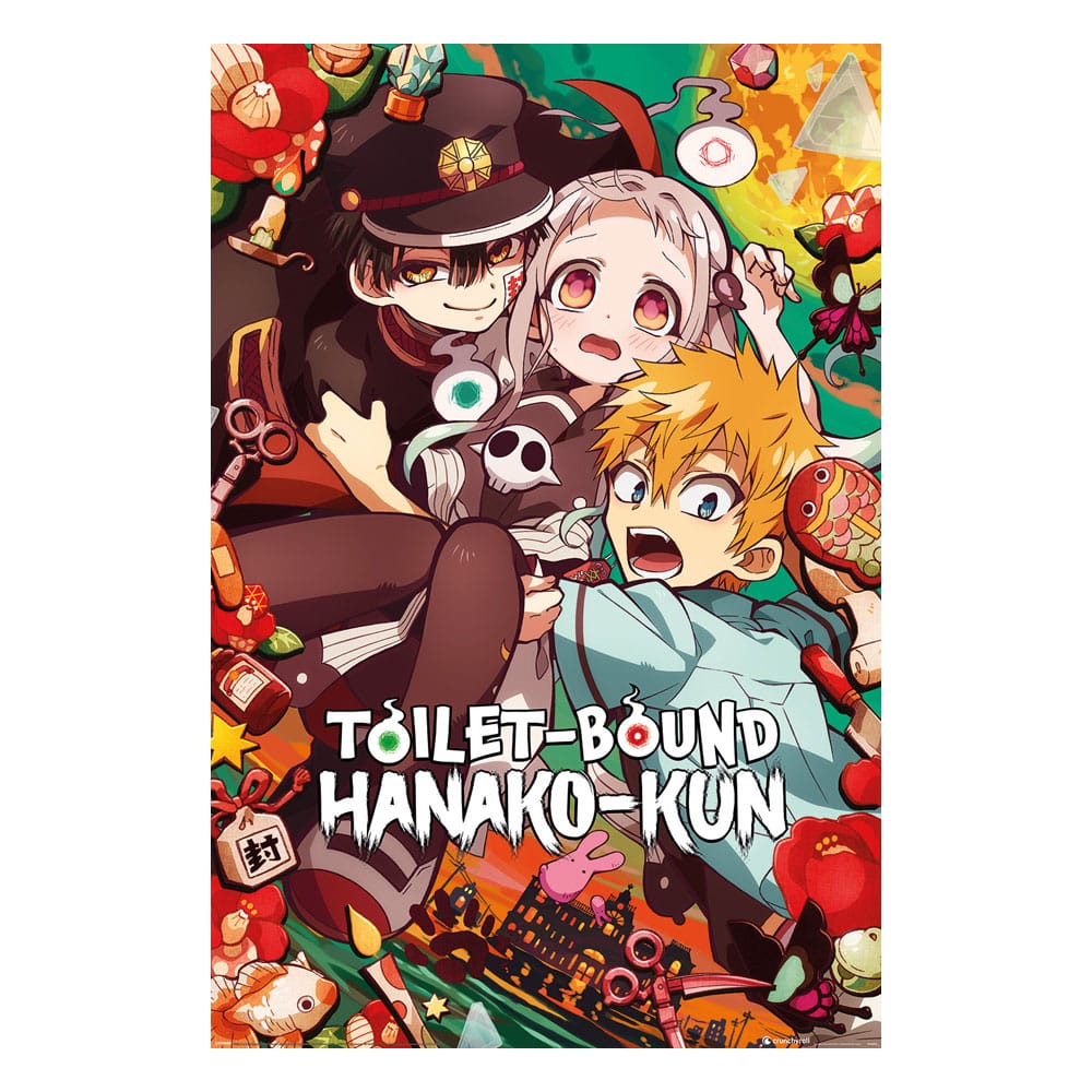 Toilet-Bound Hanako-kun Poster Pack Hanako 61 x 91 cm (4) 5050574350907