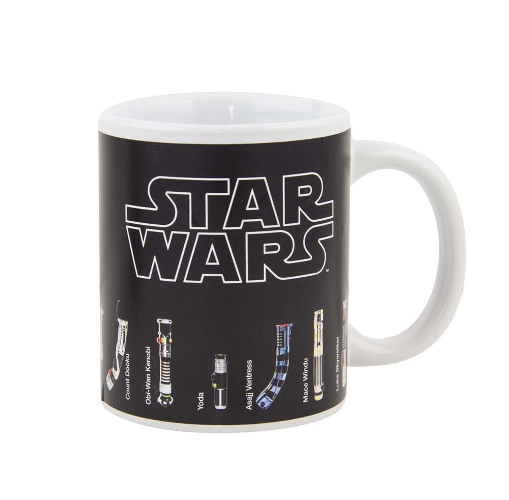 Star Wars Heat Change Mug Lightsaber 5055964710026