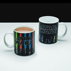 Star Wars Heat Change Mug Lightsaber 5055964710026