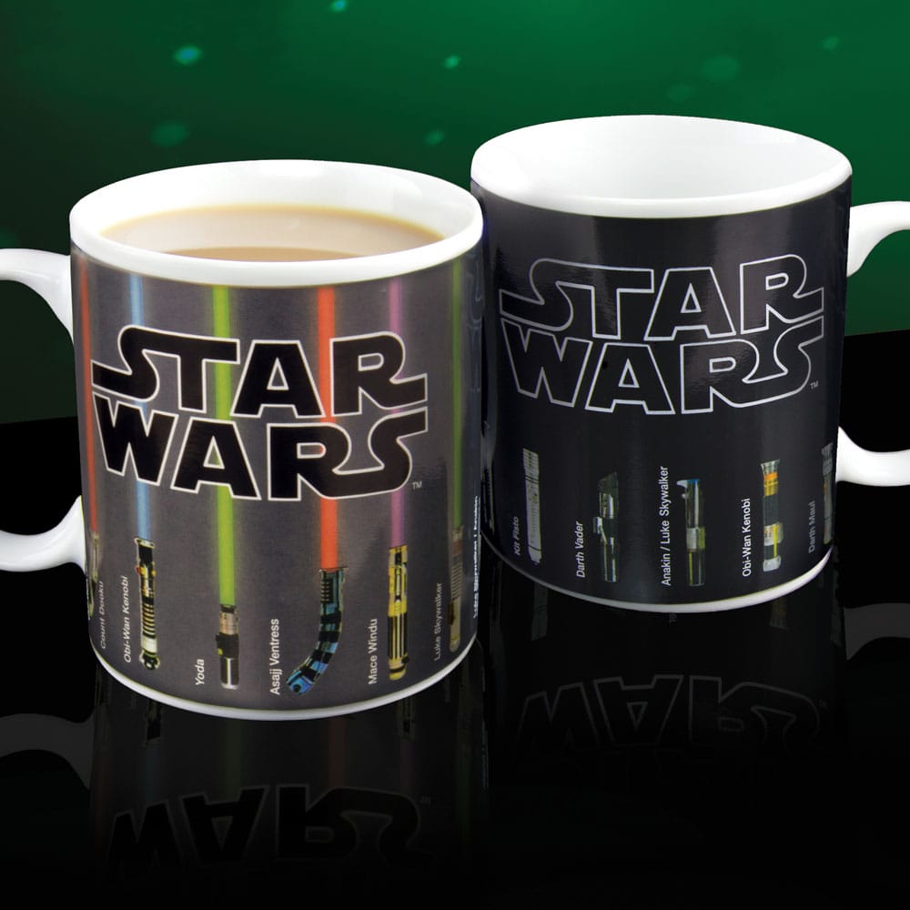 Star Wars Heat Change Mug Lightsaber 5055964710026