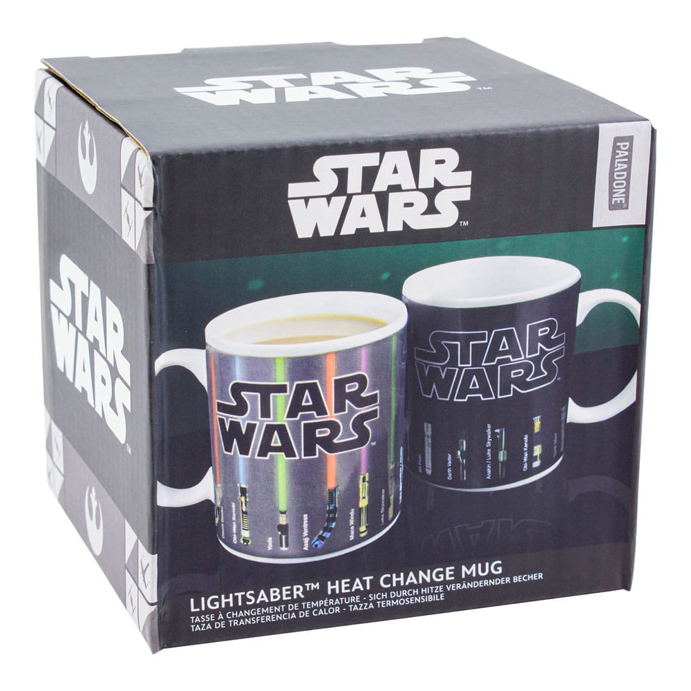 Star Wars Heat Change Mug Lightsaber 5055964710026