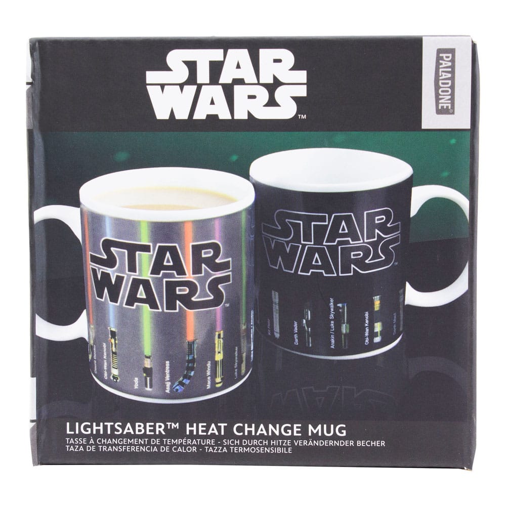 Star Wars Heat Change Mug Lightsaber 5055964710026