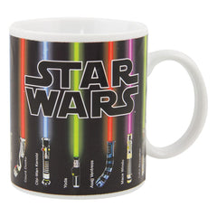 Star Wars Heat Change Mug Lightsaber 5055964710026