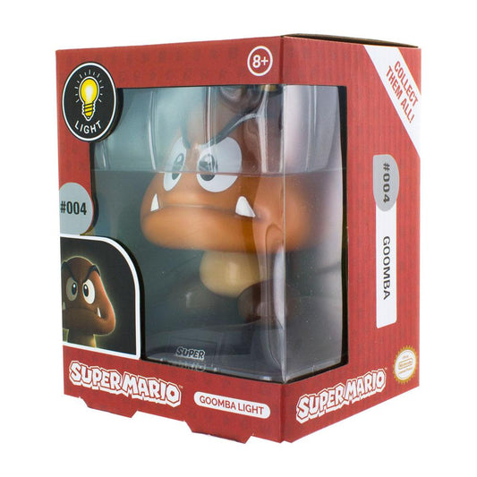 Super Mario 3D Light Goomba 10 cm 5055964717834