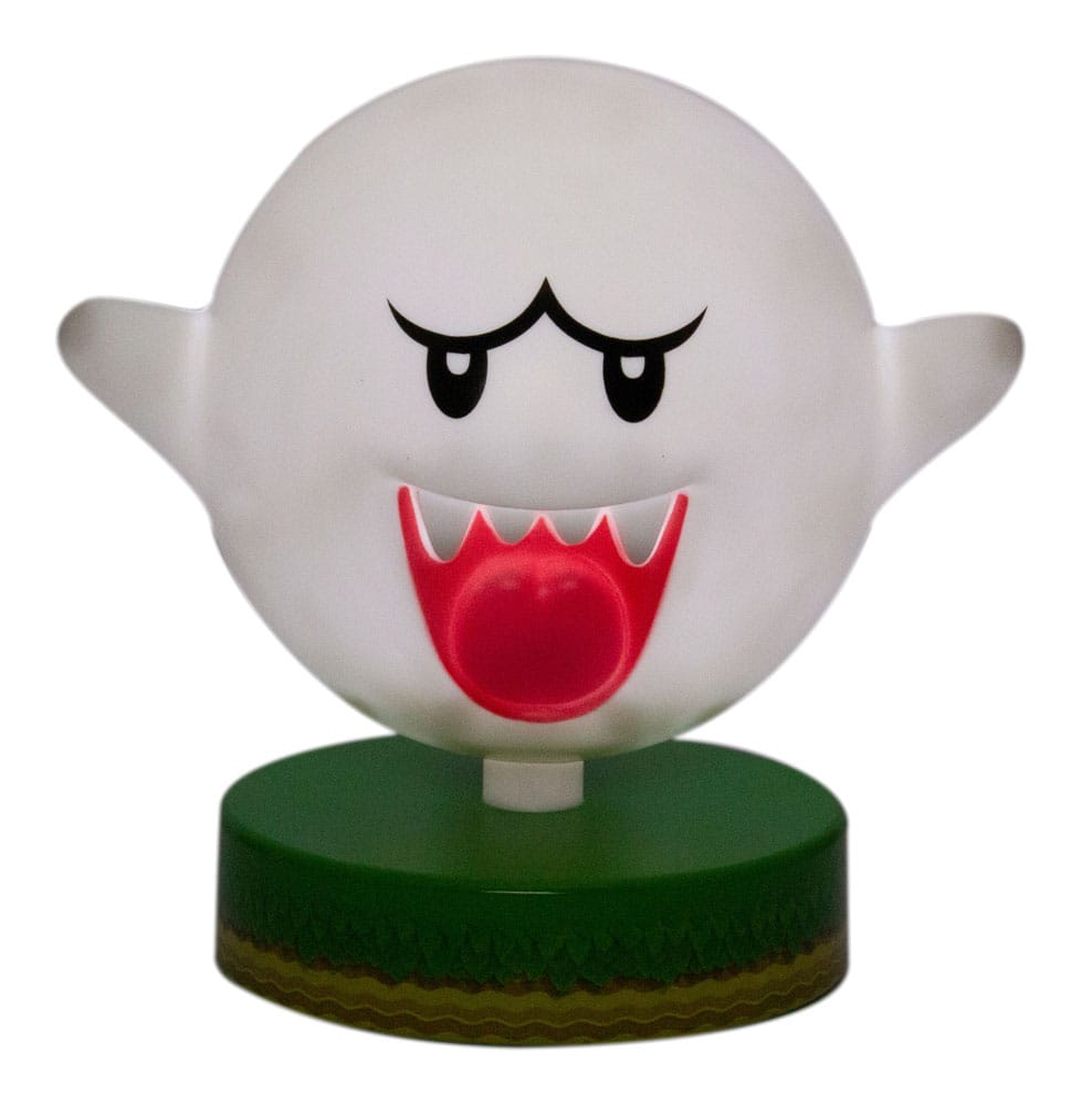 Super Mario Icon Light Boo 10 cm 5055964717841