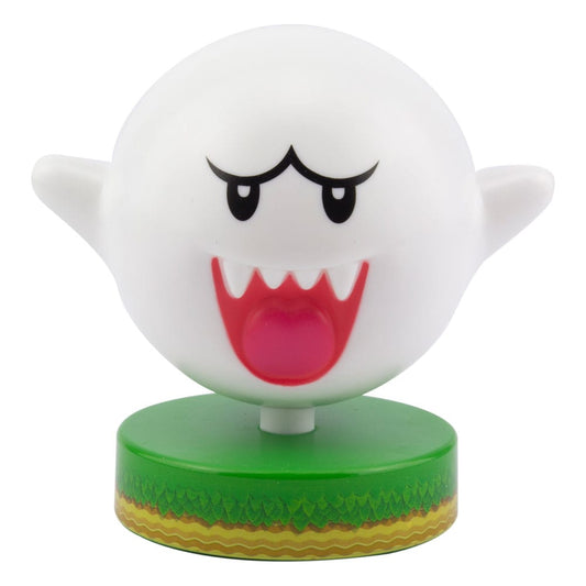 Super Mario Icon Light Boo 10 cm 5055964717841