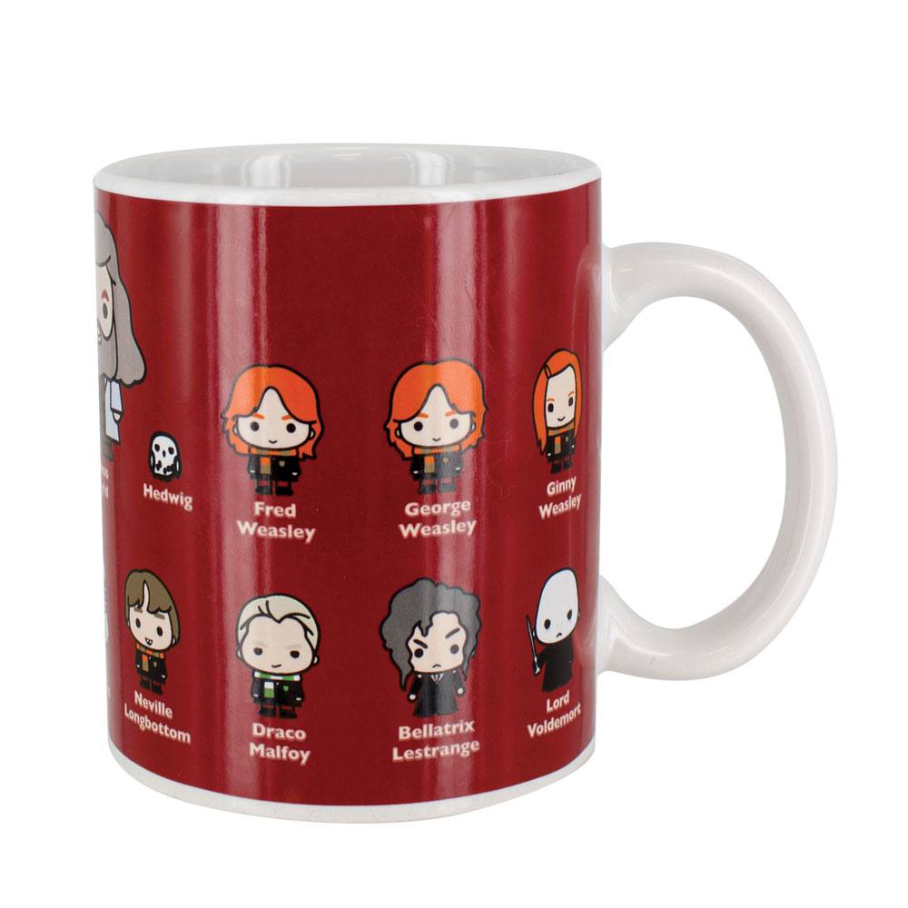 Harry Potter Mug Character 5055964719777