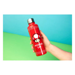 Super Mario Water Bottle Power Up 5055964730369