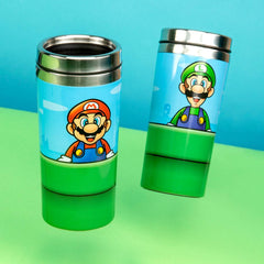 Super Mario Bros Travel Mug Warp Pipe 5055964738426