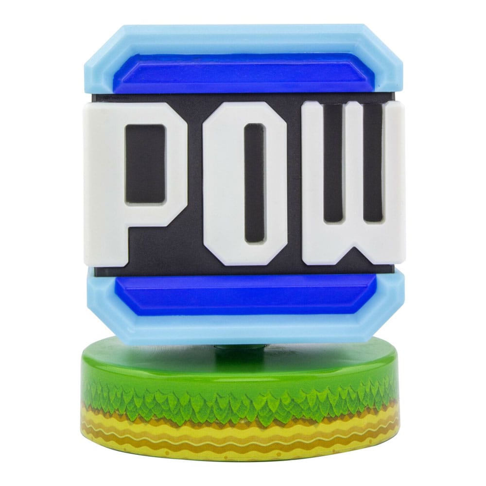 Super Mario: Pow Block Icon Light 5055964738532