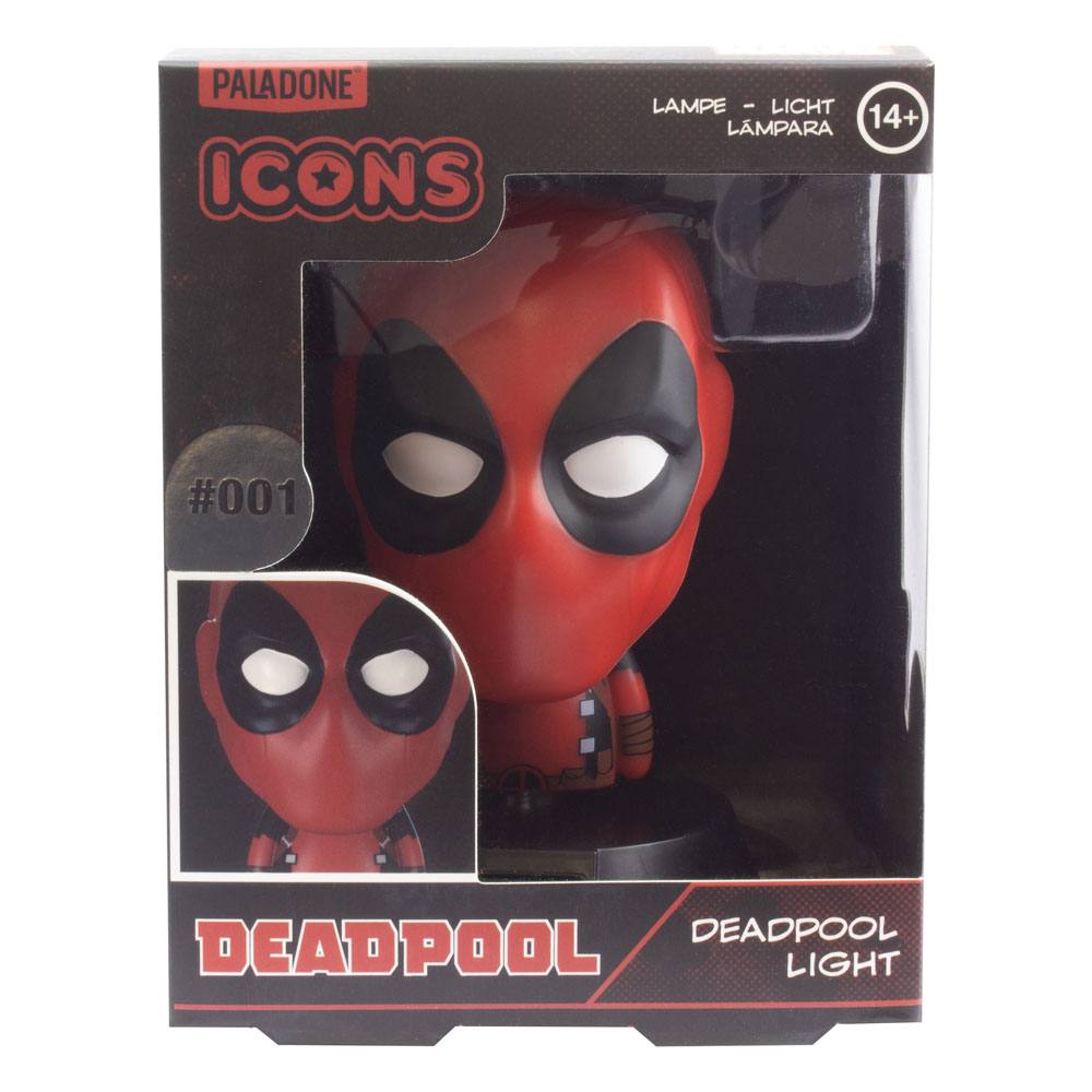 Marvel Icon Light Deadpool 5055964738693