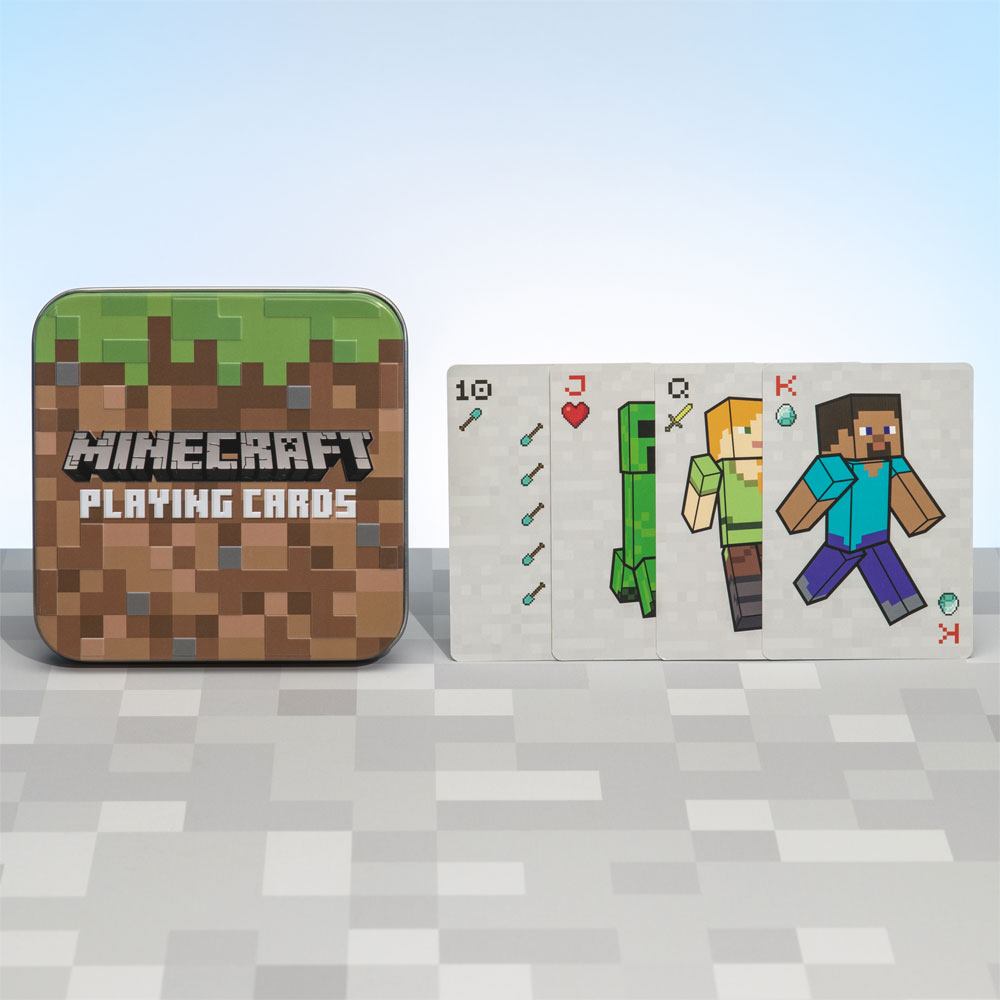 Minecraft Playing Cards 5055964742218