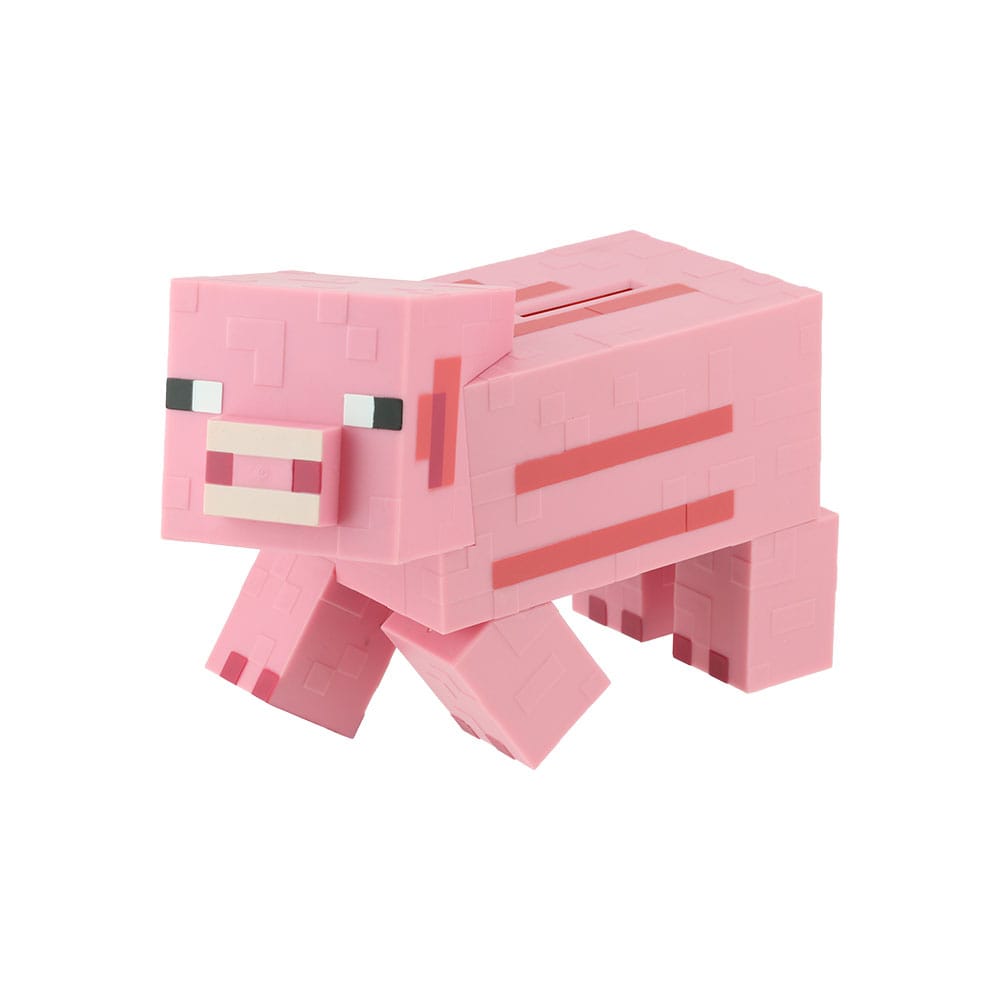 Minecraft Money Bank Treasure Pig 5055964742249