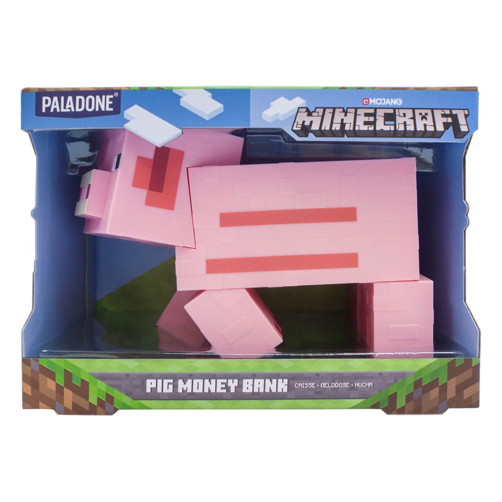 Minecraft Money Bank Treasure Pig 5055964742249