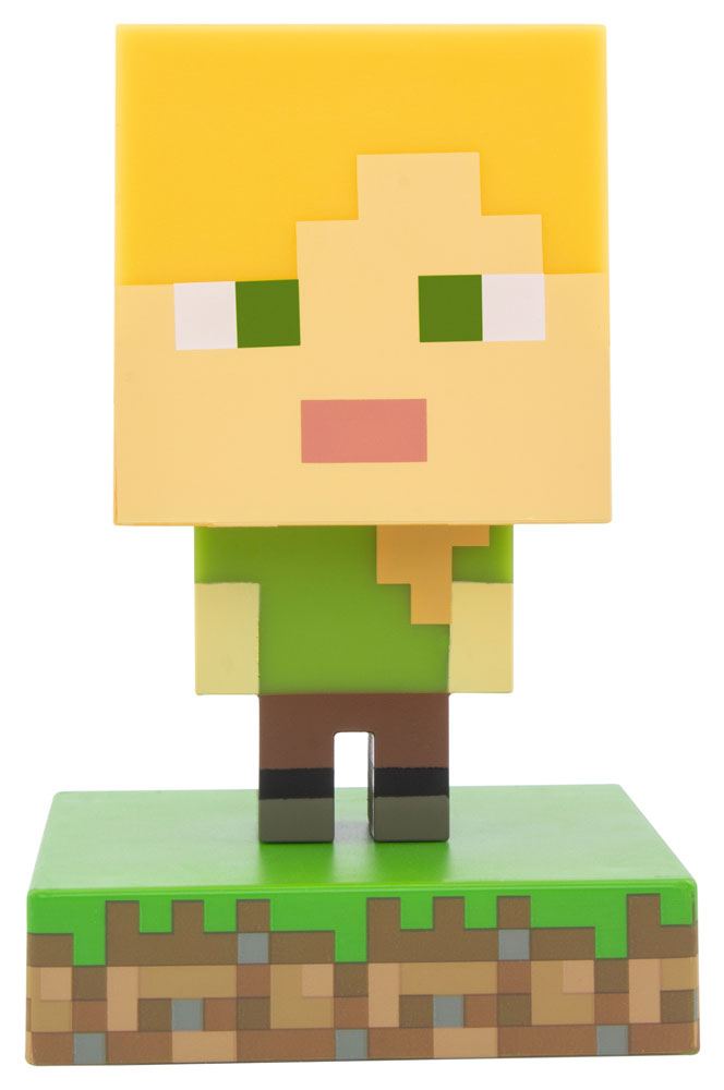 Minecraft 3D Icon Light Alex 5055964742256