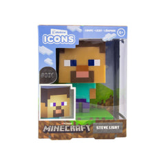 Minecraft 3D Icon Light Steve 5055964742287