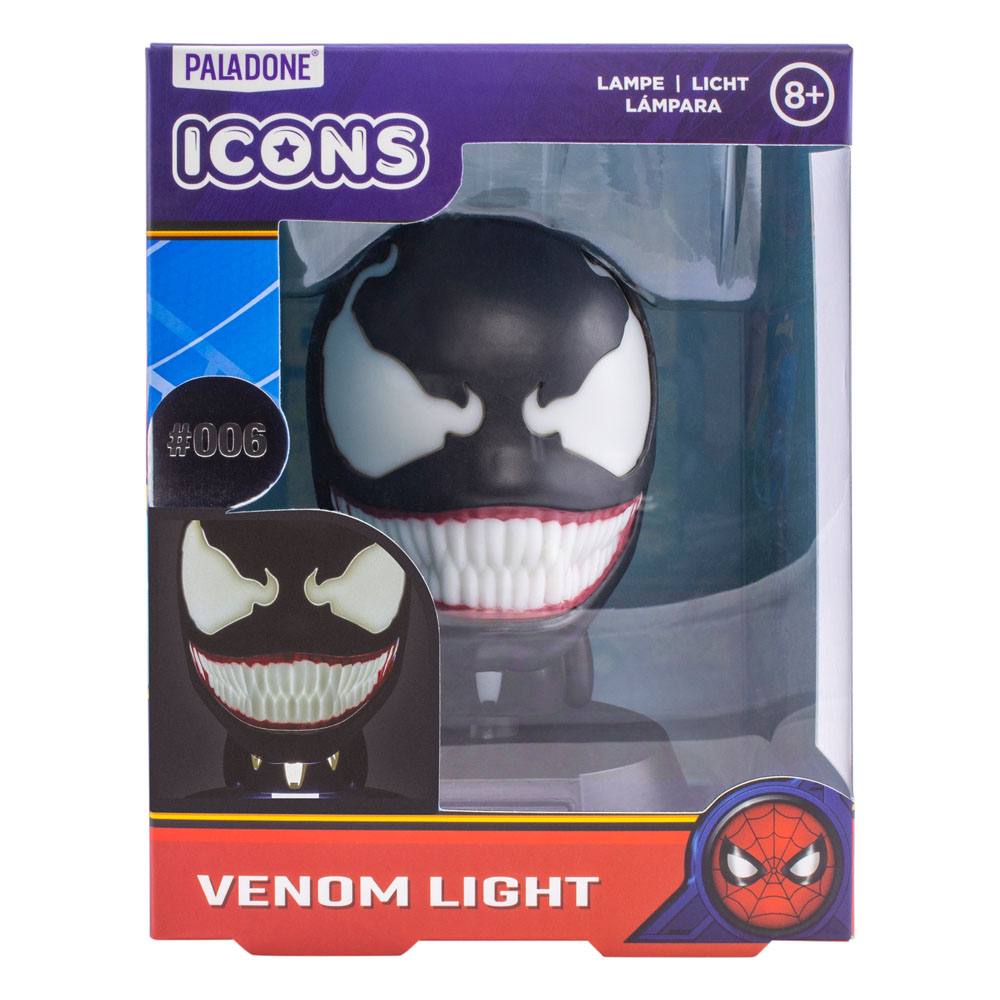 Spider-Man Icon Light Venom 5055964742386