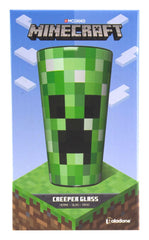 Minecraft Pint Glass Creeper 5055964743765