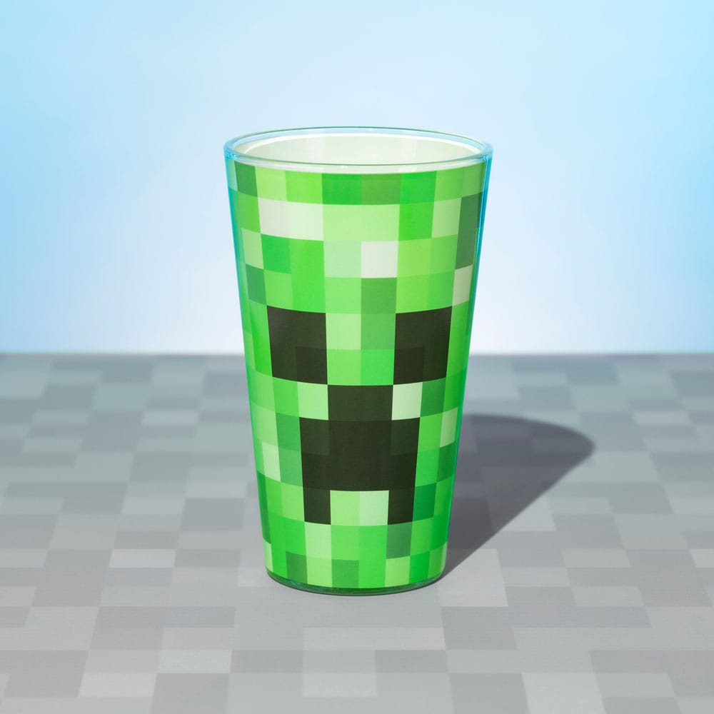 Minecraft Pint Glass Creeper 5055964743765