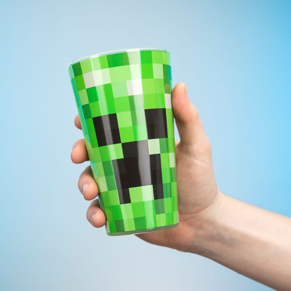 Minecraft Pint Glass Creeper 5055964743765