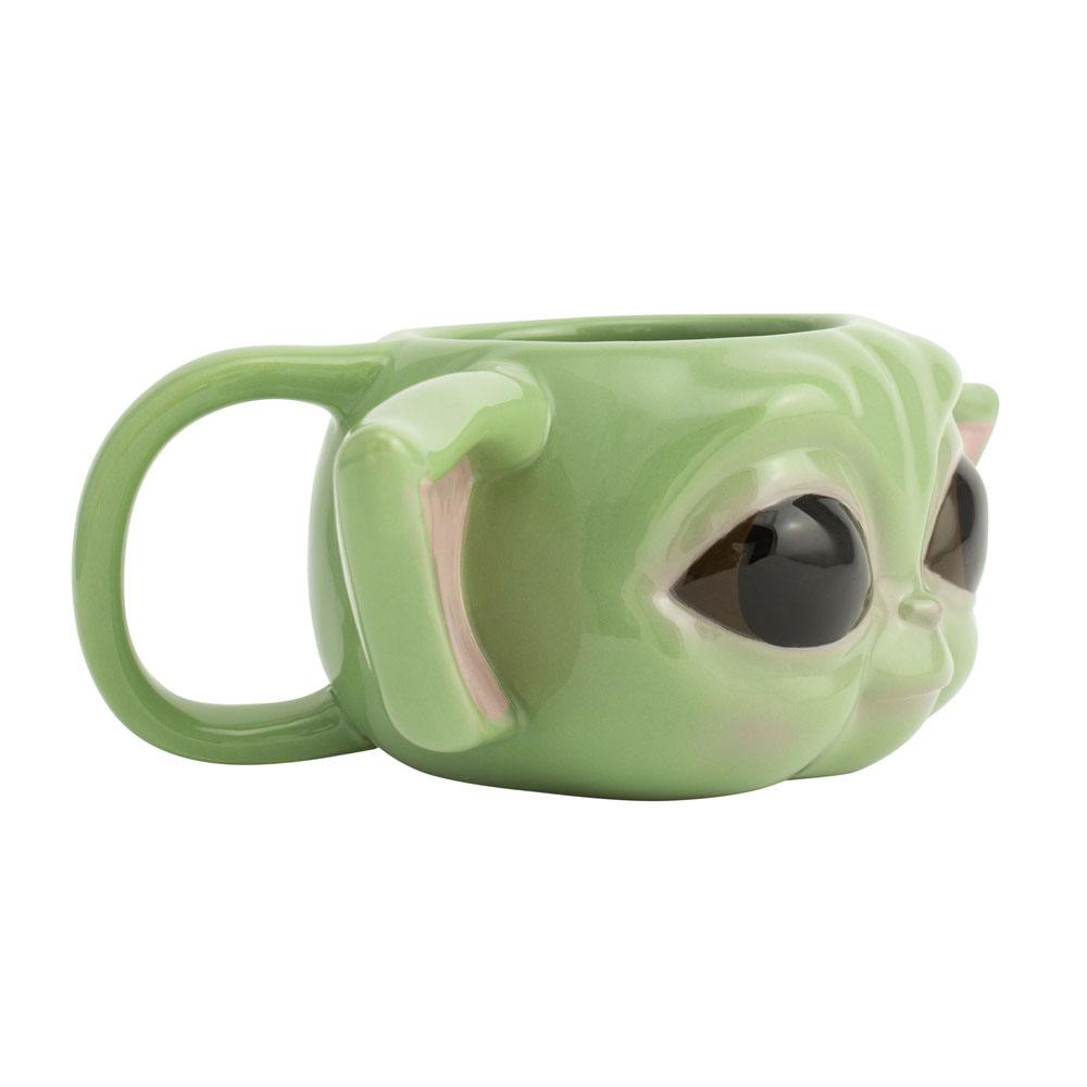 Star Wars: The Mandalorian Shaped Mug The Child 5055964757397