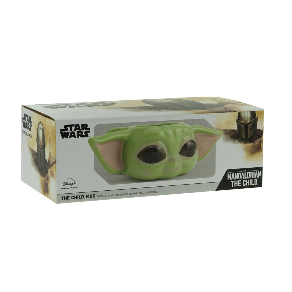 Star Wars: The Mandalorian Shaped Mug The Child 5055964757397