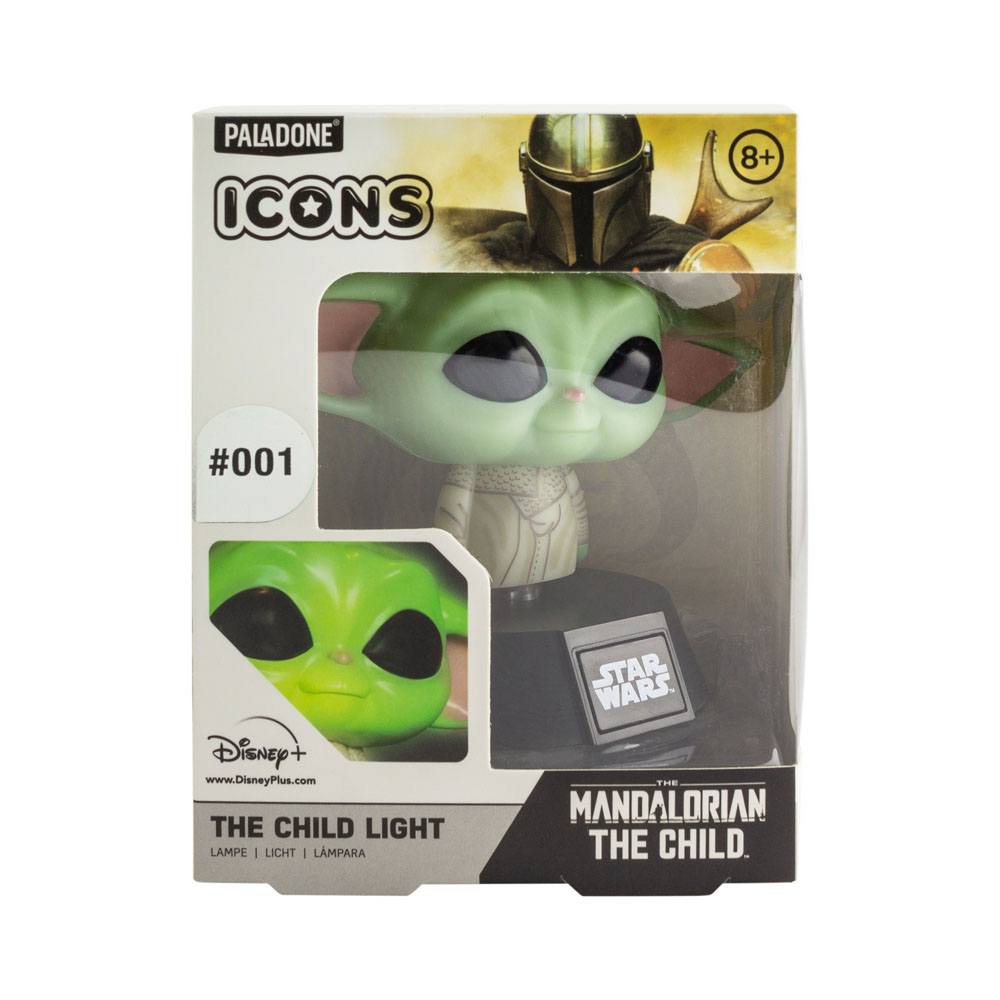 Star Wars The Mandalorian 3D Icon Light The Child 5055964757588