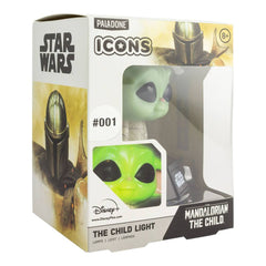 Star Wars The Mandalorian 3D Icon Light The Child 5055964757588