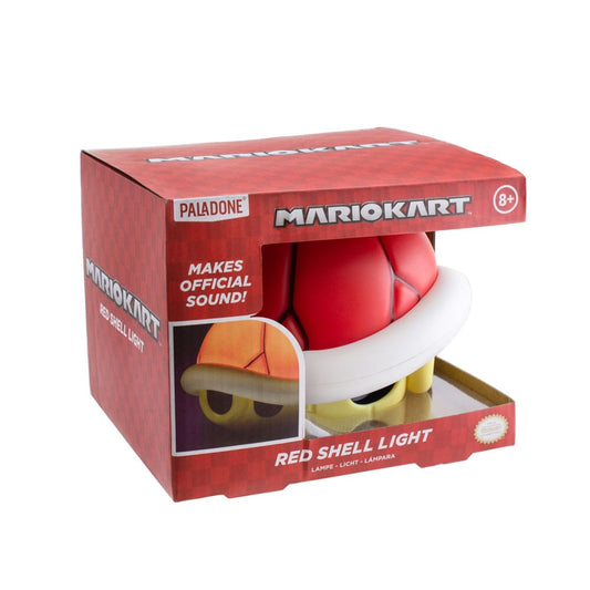 Mario Kart Light with Sound Red Shell 12 cm 5055964768171