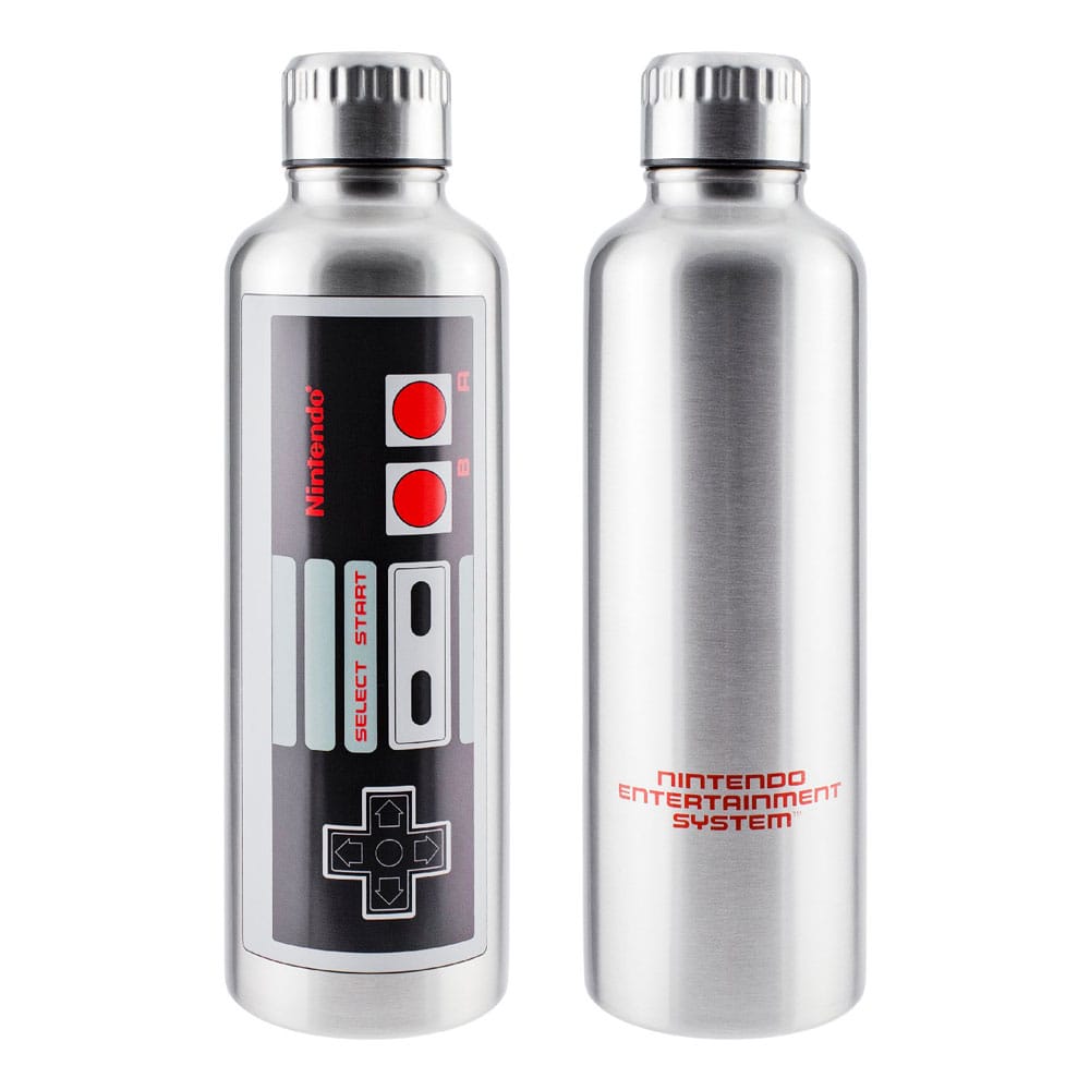 Nintendo: NES Metal Water Bottle 5055964767150