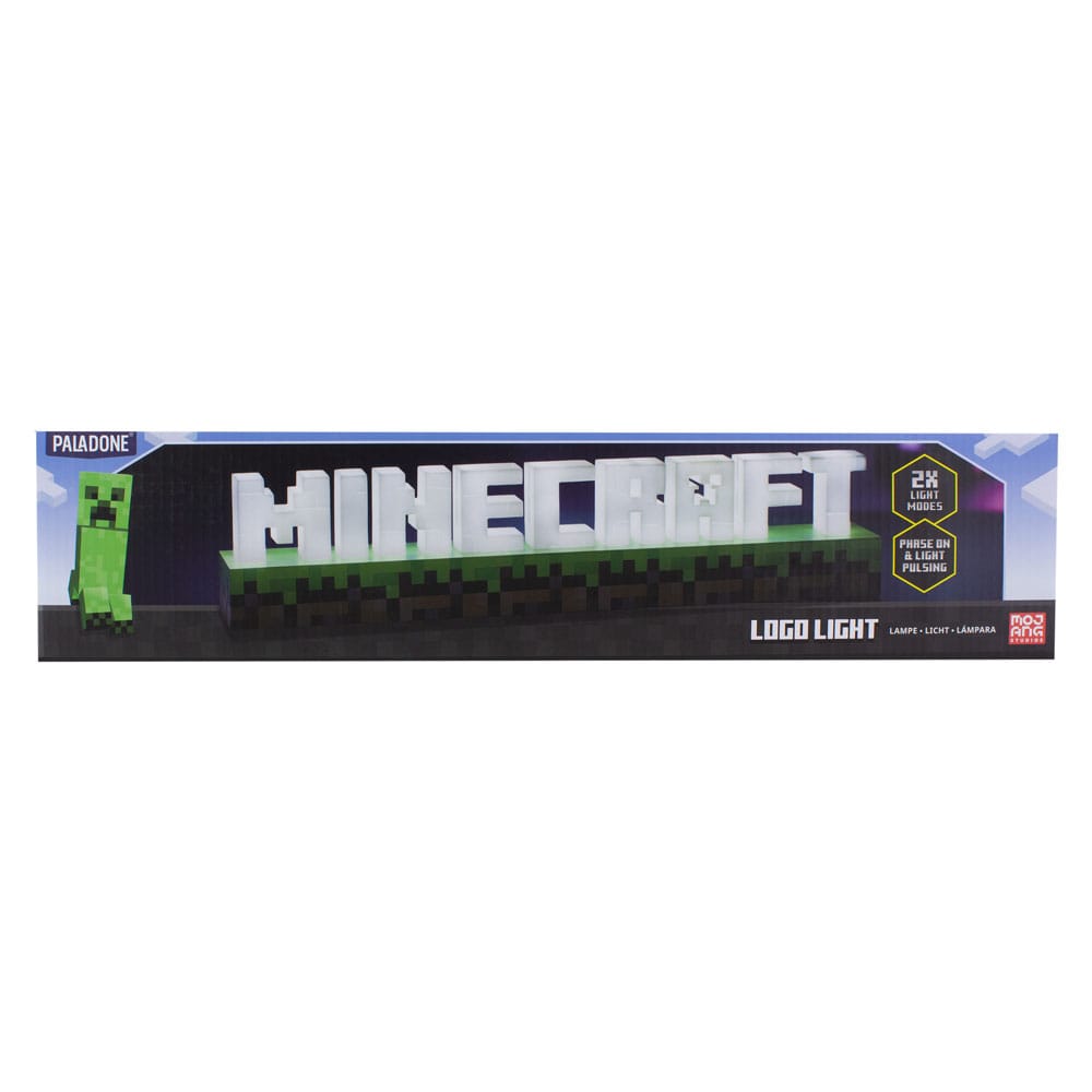 Minecraft Light Logo 41 cm 5055964775476