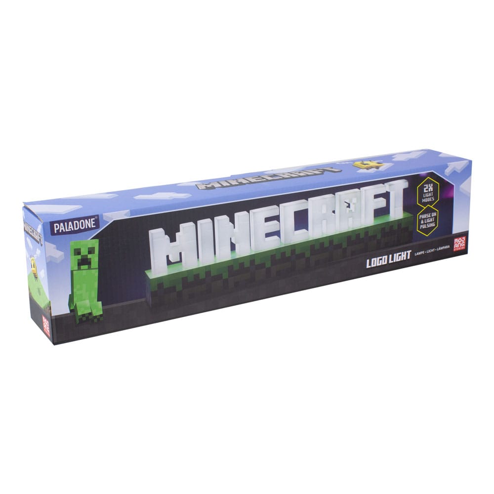 Minecraft Light Logo 41 cm 5055964775476