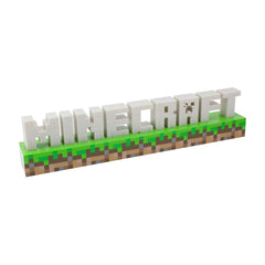 Minecraft Light Logo 41 cm 5055964775476