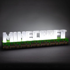 Minecraft Light Logo 41 cm 5055964775476