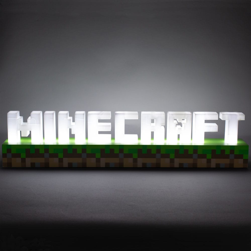 Minecraft Light Logo 41 cm 5055964775476