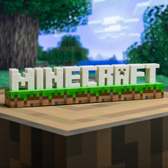 Minecraft Light Logo 41 cm 5055964775476