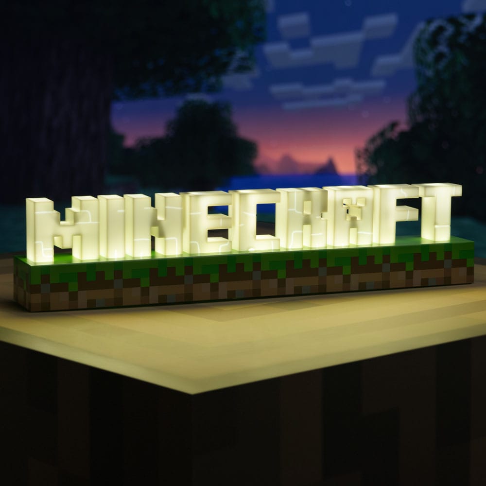 Minecraft Light Logo 41 cm 5055964775476