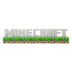 Minecraft Light Logo 41 cm 5055964775476