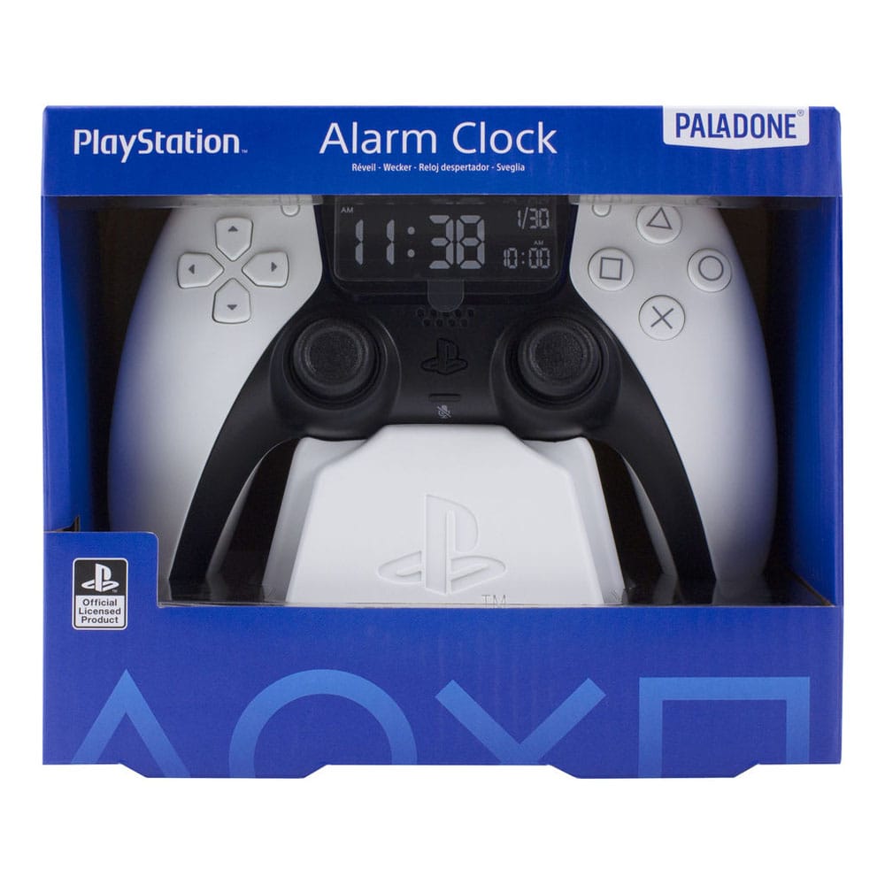 Playstation: Playstation 5 Controller Alarm Clock 5055964783617