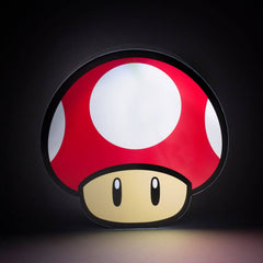 Super Mario Box Light Super Mushroom 15 cm 5055964785741