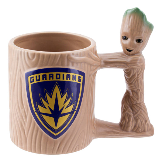Guardians Of The Galaxy Shaped Mug Groot 5055964786120