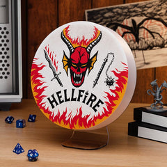 Stranger Things Lamp Hellfire Club Logo 20 cm 5055964791179