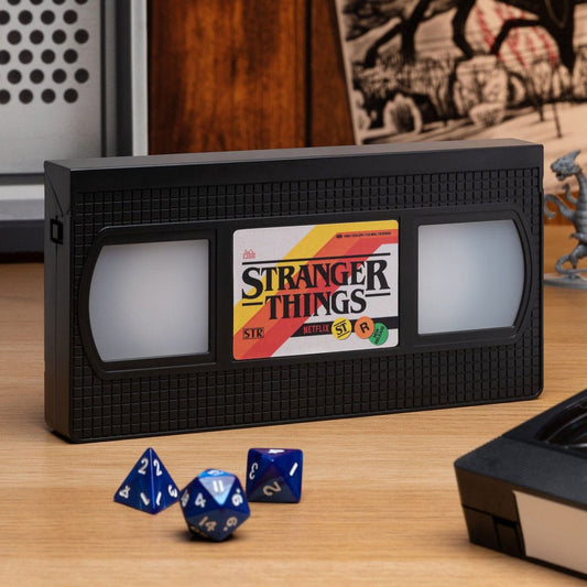 Stranger Things: VHS Logo Light 5055964791308