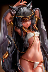 Original Illustration Statue 1/4 Bastet the Goddess Illustrated by Nigi Komiya 40 cm 4902273505328