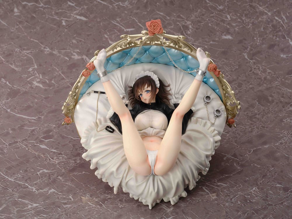 Original Character Statue 1/6 Maid Education Series Tsubaki Rurikawa 24 cm 4902273506769