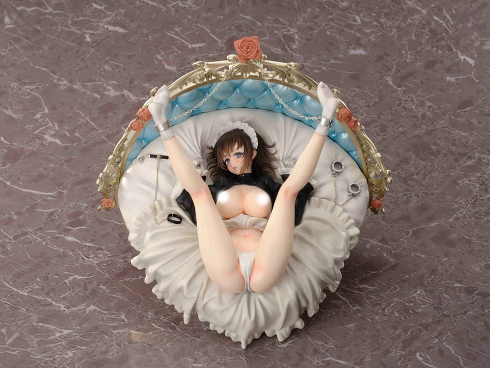 Original Character Statue 1/6 Maid Education Series Tsubaki Rurikawa 24 cm 4902273506769