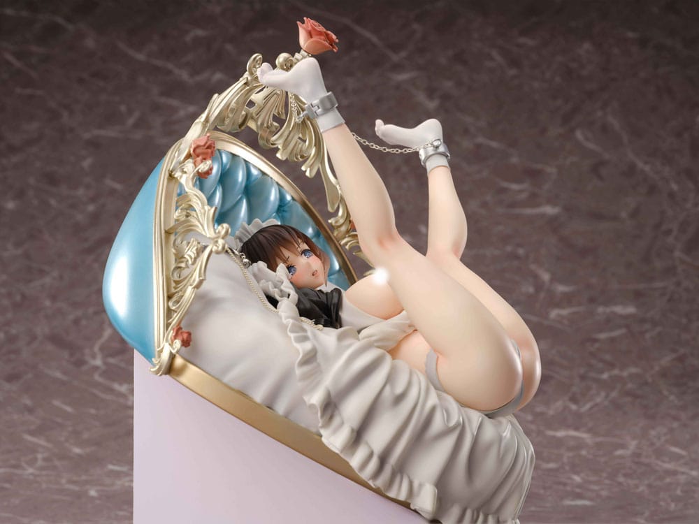 Original Character Statue 1/6 Maid Education Series Tsubaki Rurikawa 24 cm 4902273506769