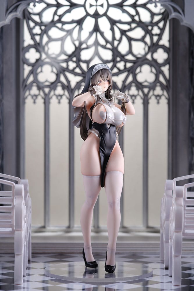 Original Character Statue 1/6 Cosplay Sister Illustrated by Souji Hougu 28 cm 4902273506905